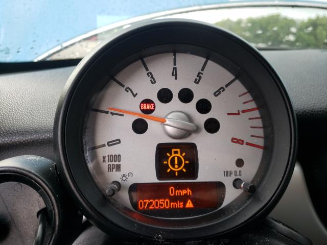 2013 MINI COOPER COU WMWSX1C5XDT623113