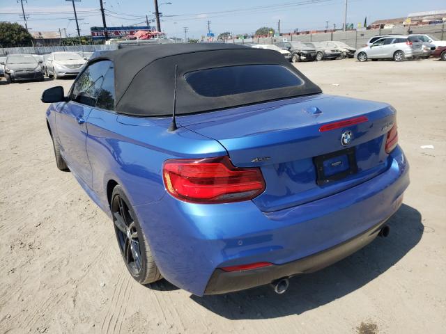 2019 BMW M240XI WBA2N3C59KVE46317