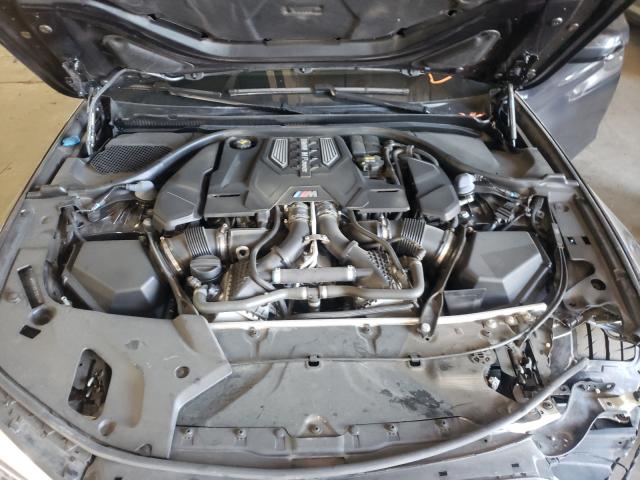 2018 BMW M5 WBSJF0C57JB283425