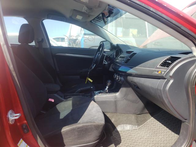 2010 MITSUBISHI LANCER RAL JA32Y6HV3AU002533