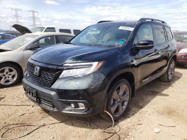2019 HONDA PASSPORT T 5FNYF8H90KB023155