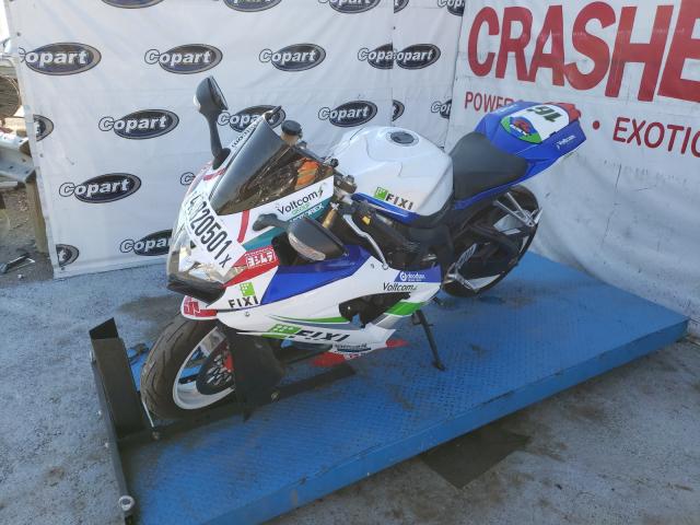 2008 SUZUKI GSX-R600 JS1GN7EA482112935