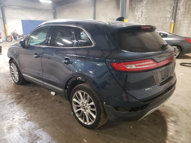 2017 LINCOLN MKC RESERV 5LMCJ3C99HUL39715