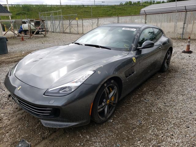 2018 FERRARI GTC4 LUSSO ZFF82WNA6J0235653