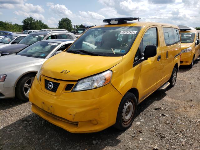 2014 NISSAN NV200 TAXI 3N8CM0JT8EK690045