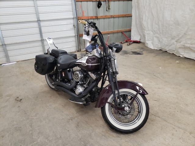 2005 HARLEY-DAVIDSON FLSTS 1HD1BRY195Y079210