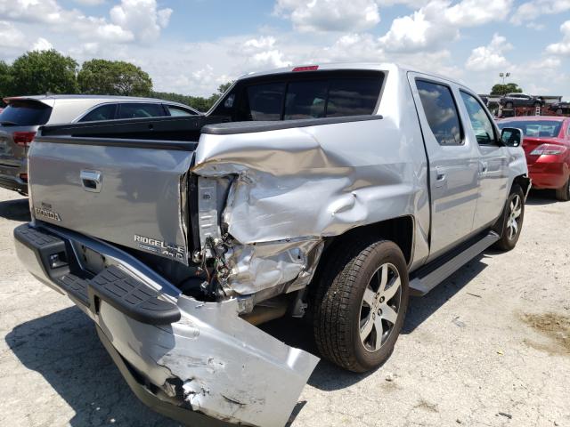 2014 HONDA RIDGELINE 5FPYK1F67EB010863