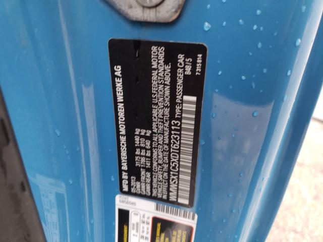 2013 MINI COOPER COU WMWSX1C5XDT623113