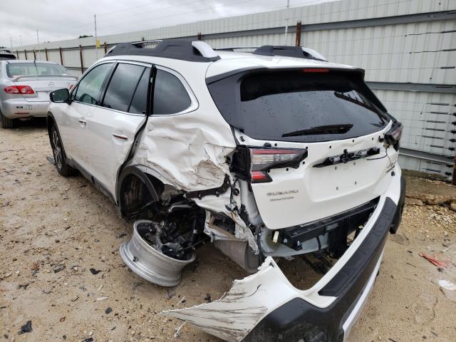 2021 SUBARU OUTBACK TO 4S4BTGPD5M3205590