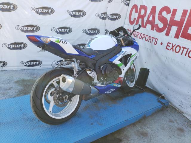 2008 SUZUKI GSX-R600 JS1GN7EA482112935