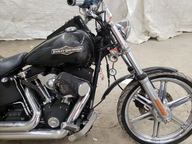 2006 HARLEY-DAVIDSON FXSTBI 1HD1JAB186Y080976