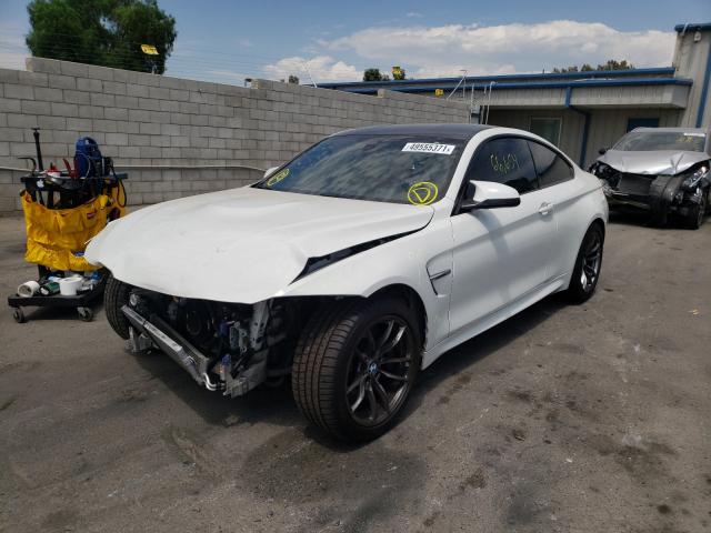 2015 BMW M4 WBS3R9C52FK330680