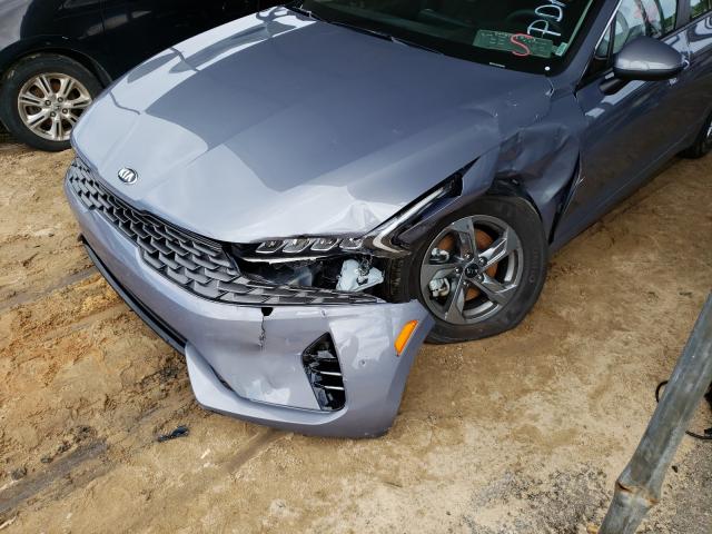 2021 KIA K5 LXS 5XXG14J21MG069898
