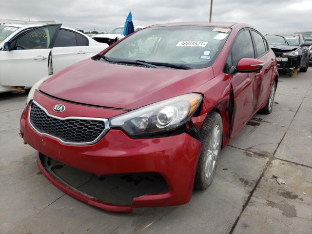 2016 KIA FORTE LX KNAFX4A65G5442153