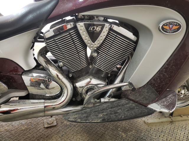 2008 VICTORY MOTORCYCLES VISION DEL 5VPSB36D083007430