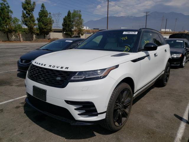 2018 LAND ROVER RANGE ROVE SALYL2RX7JA749775