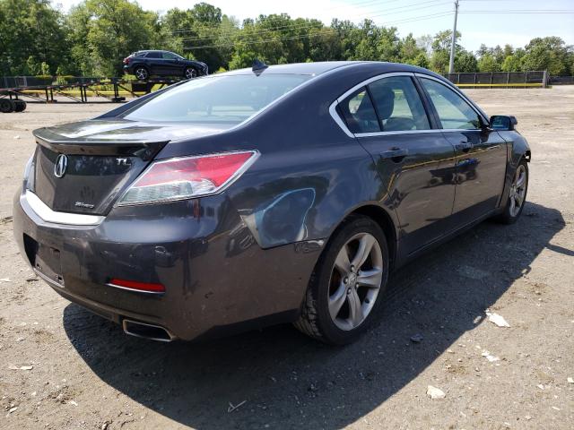 2013 ACURA TL TECH 19UUA9F59DA001798