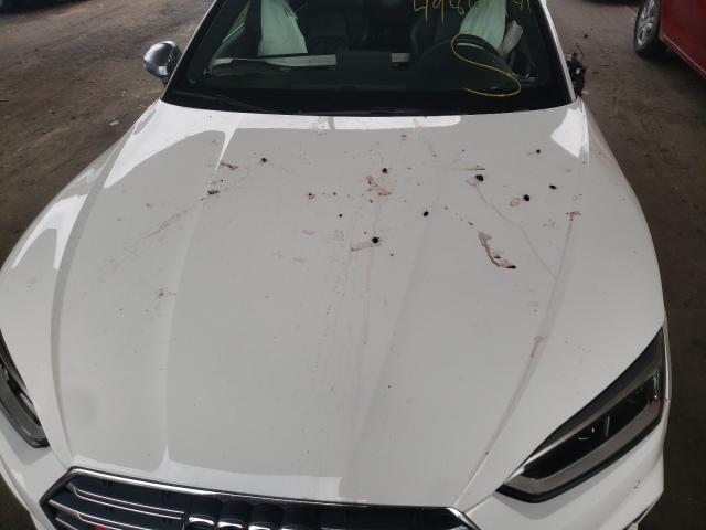 2018 AUDI S5 PREMIUM WAUB4CF55JA097531
