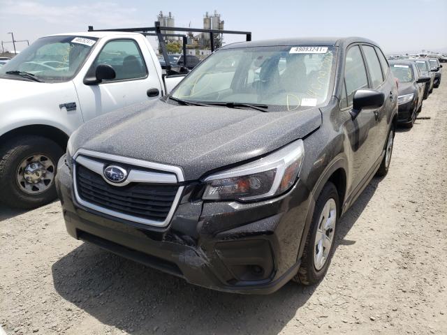 2021 SUBARU FORESTER JF2SKAAC1MH422529