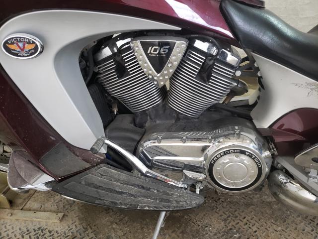 2008 VICTORY MOTORCYCLES VISION DEL 5VPSB36D083007430