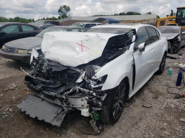 2016 LEXUS GS 350 BAS JTHBZ1BL3GA006406