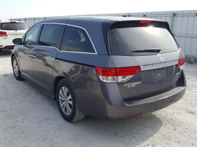 2016 HONDA ODYSSEY SE 5FNRL5H3XGB029169