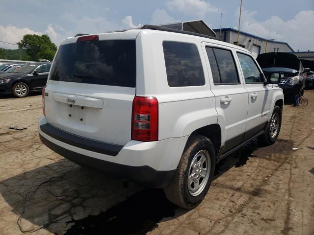 2014 JEEP PATRIOT SP 1C4NJPBA6ED729573