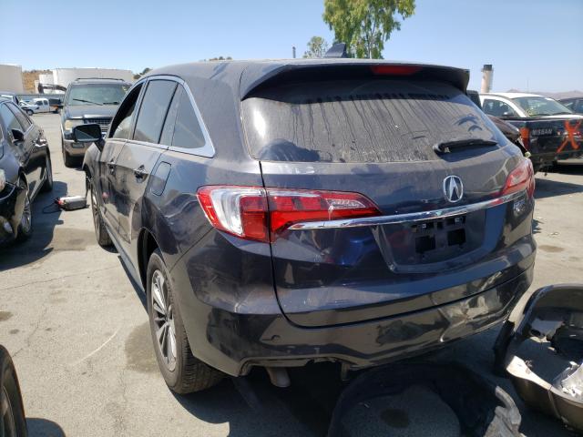 2016 ACURA RDX ADVANC 5J8TB3H7XGL000320
