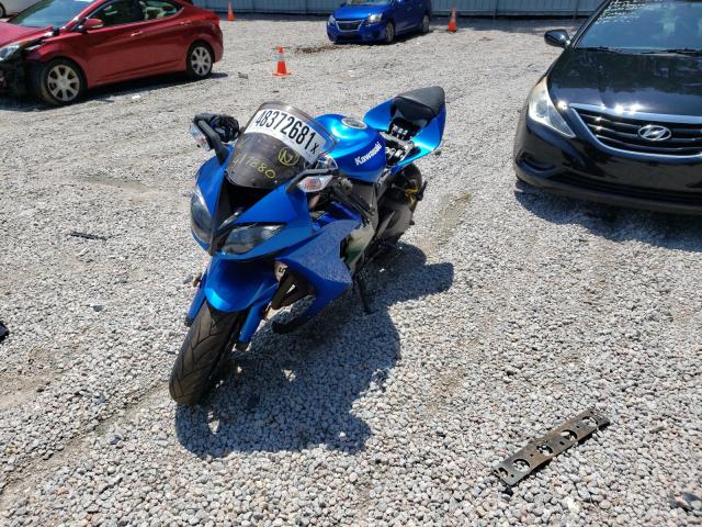2008 KAWASAKI ZX1000 E JKAZXCE118A012213