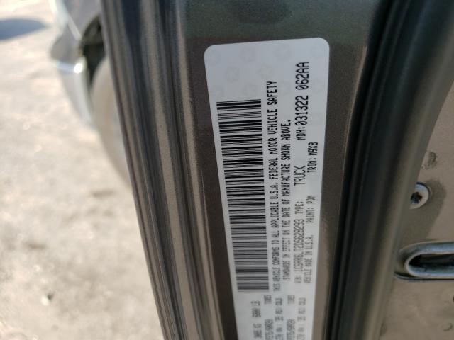 2013 DODGE 1500 1C6RR6LT2DS628293