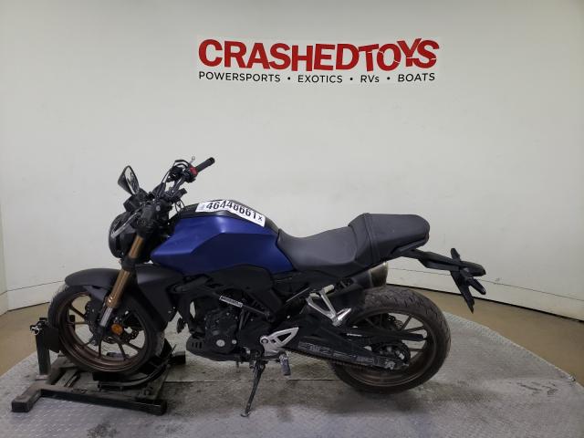 2021 HONDA CBF300 NA MLHNC555XM5100093