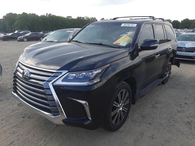 2018 LEXUS LX 570 JTJHY7AX8J4263456