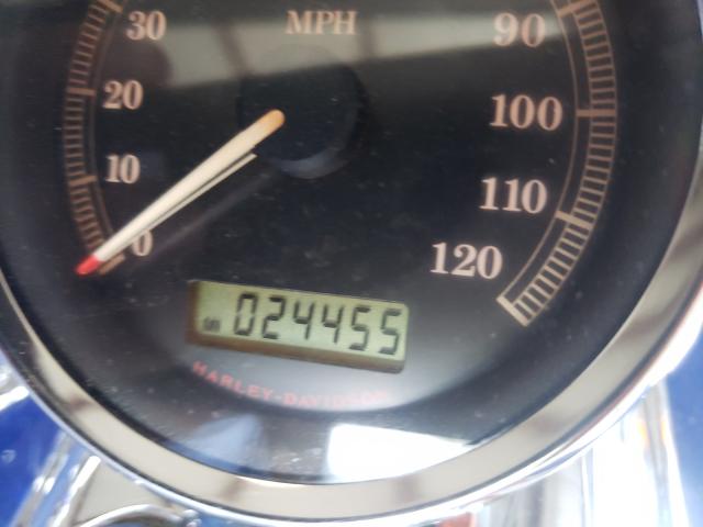 2009 HARLEY-DAVIDSON FXCWC 1HD1JK5109Y020423