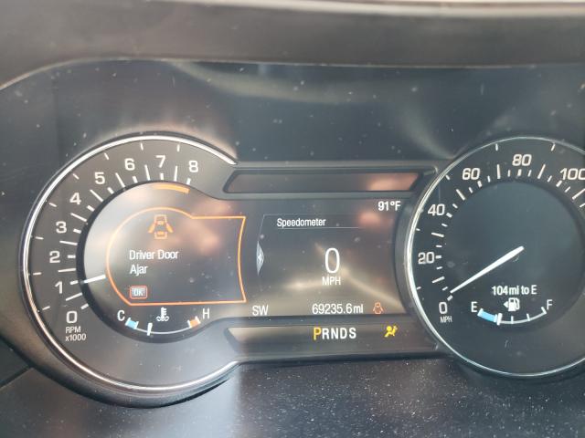 2017 LINCOLN MKZ SELECT 3LN6L5C99HR649683