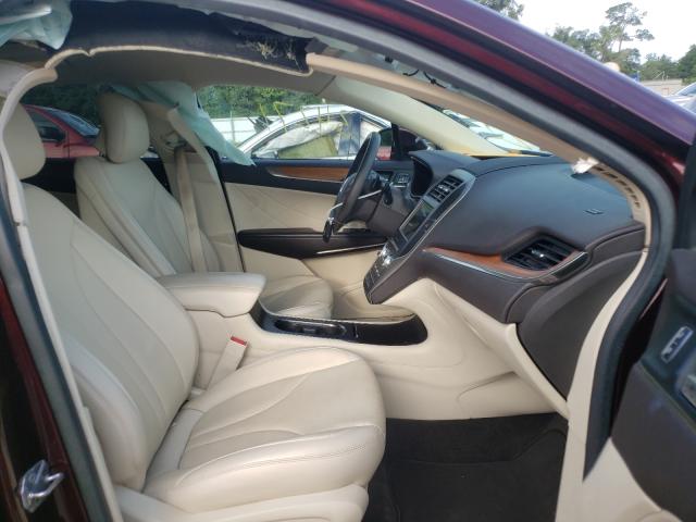 2016 LINCOLN MKC RESERV 5LMCJ3C93GUJ07724