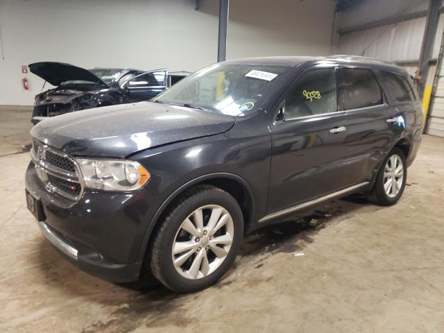 2013 DODGE DURANGO CR 1C4SDJDT1DC680907