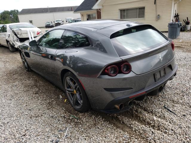 2018 FERRARI GTC4 LUSSO ZFF82WNA6J0235653