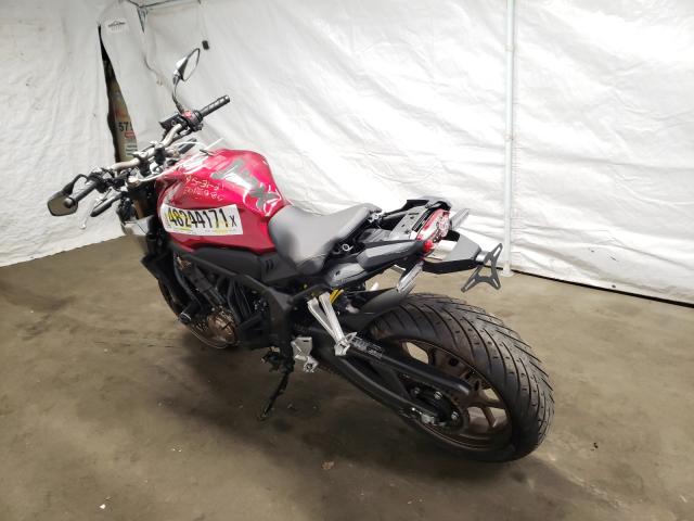 2020 HONDA CB650 RA MLHRH0258L5100313