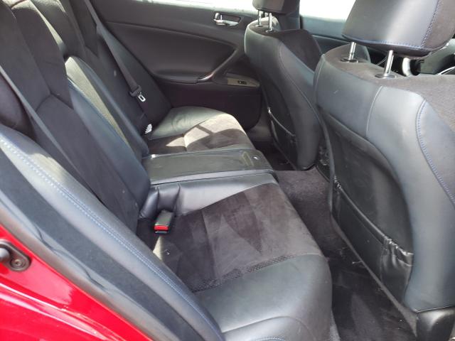 2011 LEXUS IS F JTHBP5C21B5008837