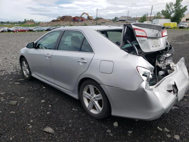 2012 TOYOTA CAMRY BASE 4T1BF1FK8CU077567