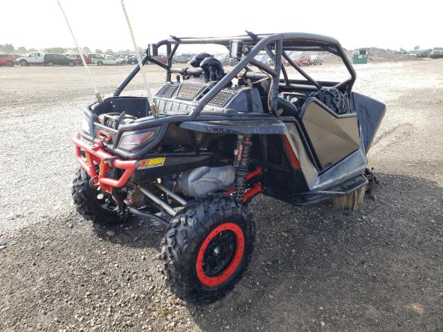 2014 ARCTIC CAT WILDCAT 4UF14MPV0ET309080
