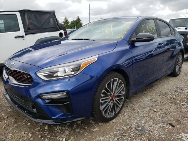 2021 KIA FORTE GT 3KPF44AC1ME273590