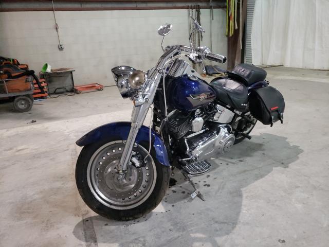 2007 HARLEY-DAVIDSON FLSTF 1HD1BX5117Y088852