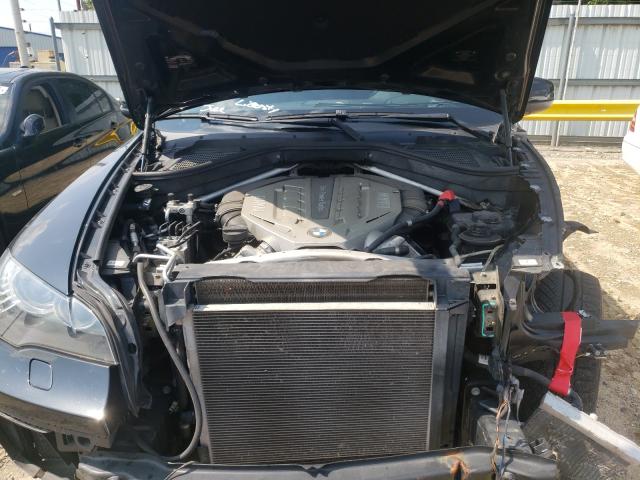 2011 BMW X6 XDRIVE5 5UXFG8C50BLZ96315