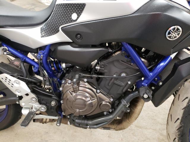 2016 YAMAHA FZ07 JYARM06E1GA009465