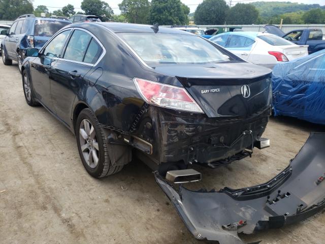 2013 ACURA TL TECH 19UUA8F53DA011947