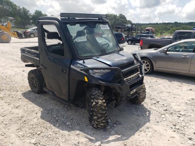 Salvage cars for sale from Copart Prairie Grove, AR: 2019 Polaris Ranger XP 1000 EPS