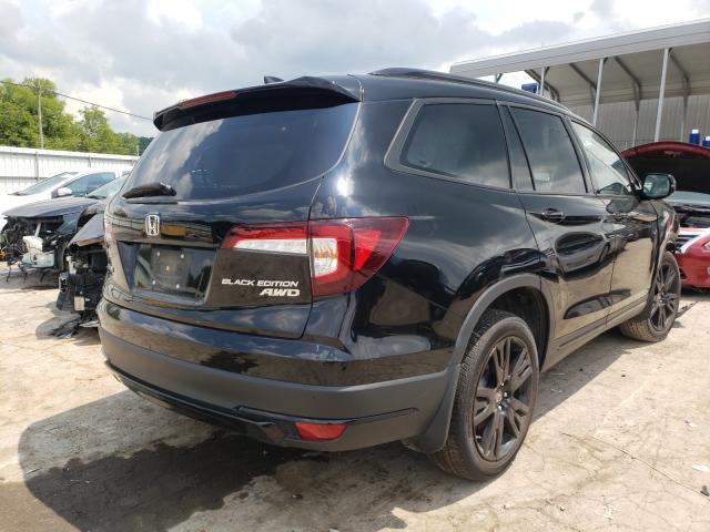 2020 HONDA PILOT BLAC 5FNYF6H78LB005393