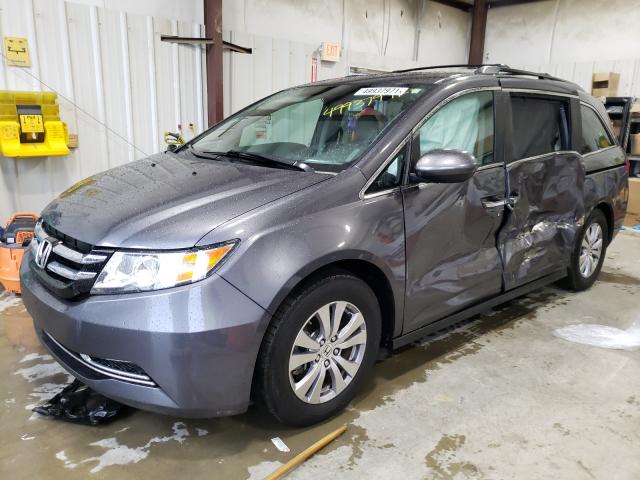 2016 HONDA ODYSSEY SE 5FNRL5H33GB108859