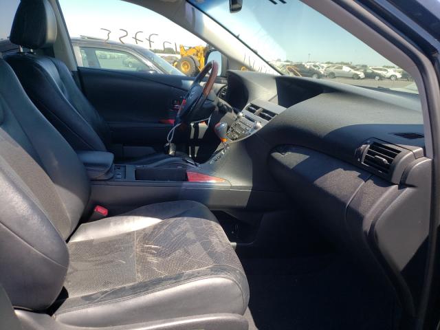 2011 LEXUS RX 450 JTJBC1BA5B2043667
